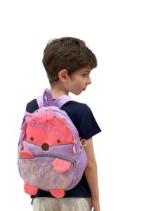 Ghiozdanel tip Rucsac pentru Copii Catelus din Plus
