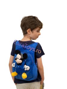 Ghiozdanel pentru Copii cu Mickey Mouse din Plus