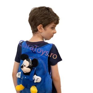 Ghiozdanel pentru Copii cu Mickey Mouse din Plus