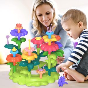 Joc STEM Creativ DIY Prima Mea Gradina cu Flori