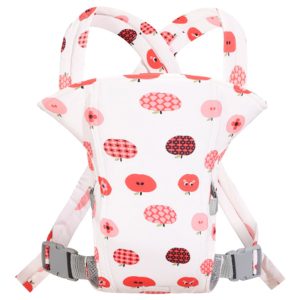 Marsupiu Ergonomic din Bumbac Model Fructe pentru Bebelusi