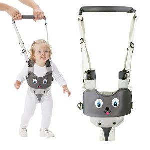 Ham Bebelusi Premergator Ergonomic 2in1 Catelus Gri