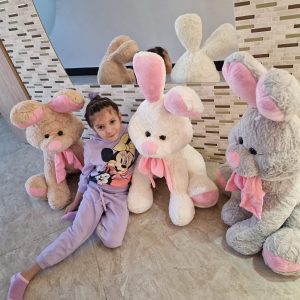 Iepurasul Rila-Iepurila Jucarie Plus pentru Copii