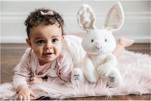 Jucarie Bebe Iepurasul Cucu Bau Plus