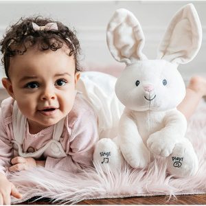 Jucarie Bebe Iepurasul Cucu Bau Plus