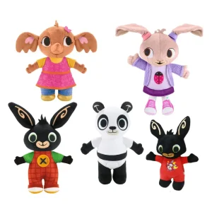 Iepurasul Bing si Prietenii Set 5 Jucarii Plus
