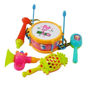 Set 5 Piese Instrumente Muzicale pentru Copii