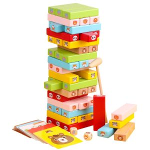 Joc Turnul Instabil Jenga si Domino