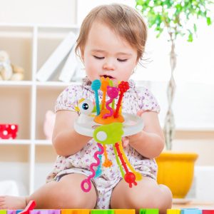 Jucarie Montessori Senzoriala Motricitate pentru Bebe