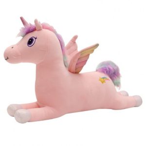 Jucarie din Plus Unicorn Gigant 100cm