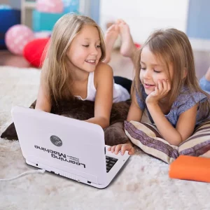 Jucarie Inteligenta Educativa Laptop cu Mouse 80 Functii