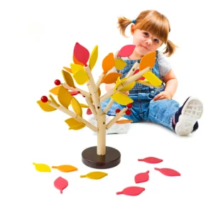 Jucarie Montessori din Lemn Copac Creativ