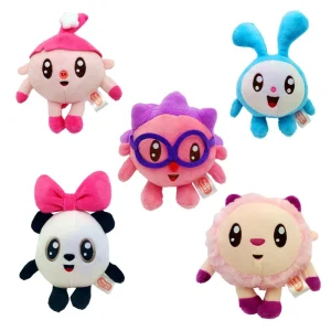 Jucarii Plus Mascote Desene BabyRiki 5/set