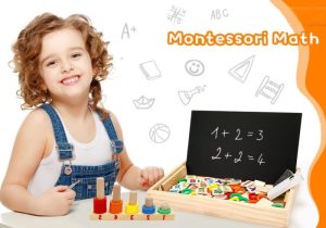Joc Logaritmic Tabla Educativa Matematica Montessori