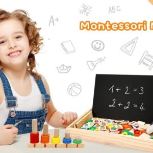 Joc Logaritmic Tabla Educativa Matematica Montessori