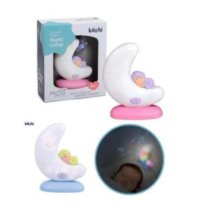 Lampa de Veghe Muzicala cu Bluetooth Luna Kaichi