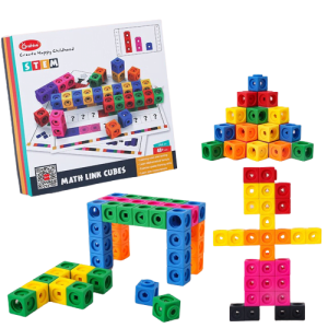 Cuburi STEM pentru Construit si Operatii Matematice