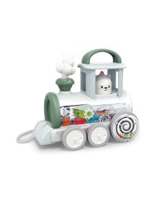 Jucarie STEM de Tras Locomotiva Hola Toys