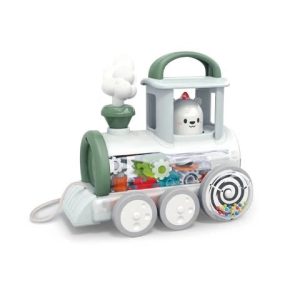 Jucarie STEM de Tras Locomotiva Hola Toys