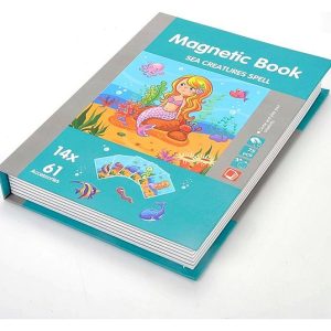 Puzzle Carte Magnetica cu Animale Marine