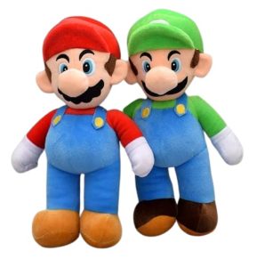 Jucarii Plus Mario si Luigi Eroii Nintendo