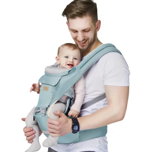 Marsupiu Ergonomic cu Scaunel Baoneo pentru Bebe