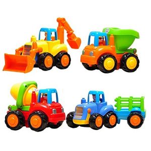 Jucarie Hola Set 4 Vehicule de Constructie pentru Copii