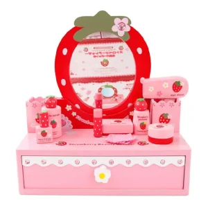 Jucarie Masuta de Toaleta Accesorii Capsunica