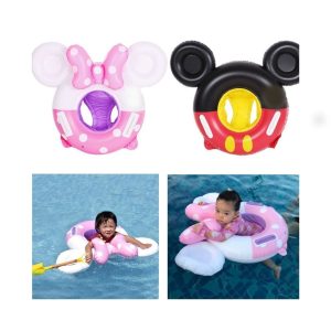 Colac Minnie si Mickey Mouse cu Chilotel pentru Bebelusi