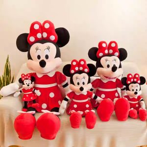 Jucarie Plus Minnie Mouse Rochita Rosie