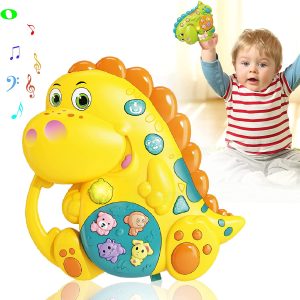 Jucarie Interactiva Bebelusi Dinozaurul Muzical