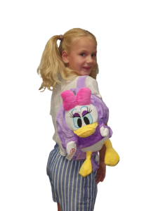 Ghiozdan Gradinita din Plus Daisy Duck  3D