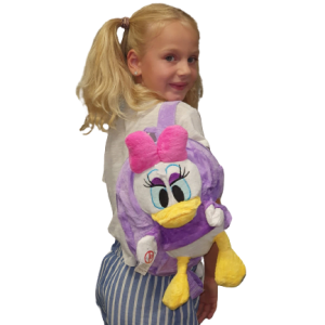 Ghiozdan Gradinita din Plus Daisy Duck  3D