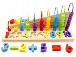 Numaratoare Educativa Cifre Forme Geometrice
