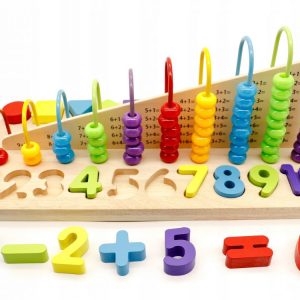 Numaratoare Educativa Cifre Forme Geometrice