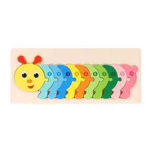 Joc Educativ Montessori Puzzle 3D Omida Invata Cifrele