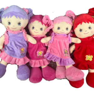 Papusa din Material Textil care Canta "Are Mama o Fetita"