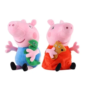 Peppa si George Jucarii Plus Peppa Pig 30 cm