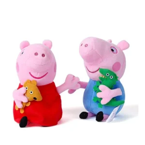 Peppa si George Jucarii Plus Peppa Pig 40 cm
