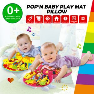 Perna Bebelusi cu Accesorii Jucarii Zornaitoare