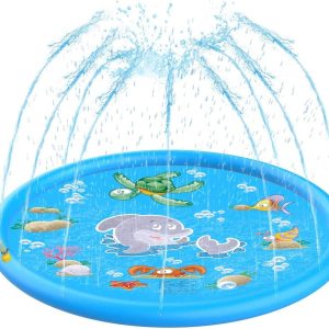 Piscina Gonflabila cu Stropitoare pentru Copii