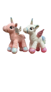 Unicorn Curcubeu cu Paiete Jucarie Plus