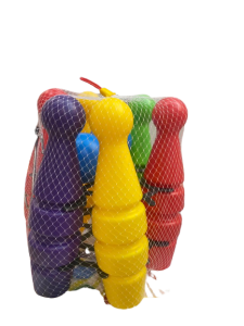 Set Popice 6 Piese cu Bila Joc Bowling