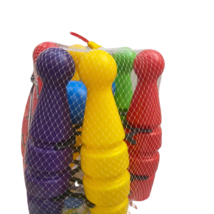 Set Popice 6 Piese cu Bila Joc Bowling