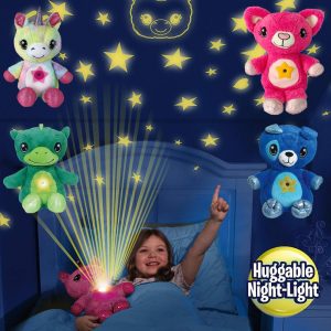 Jucarie Plus Lampa de Veghe si Proiector Stelar Star Belly