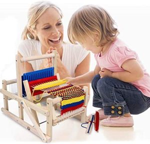 Jucarie Montessori Razboi de Tesut din Lemn