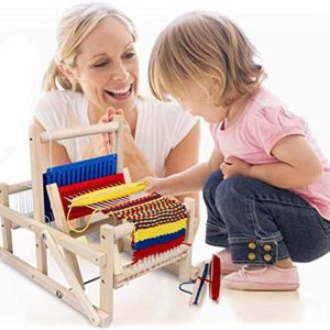 Jucarie Montessori Razboi de Tesut din Lemn