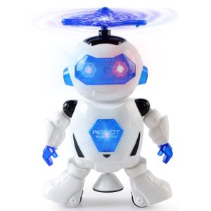 Robotelul Dansator Jucarie Muzicala Interactiva