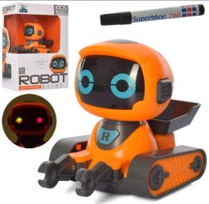 Jucarie Robot Senile Telecomanda Smartwatch Kids