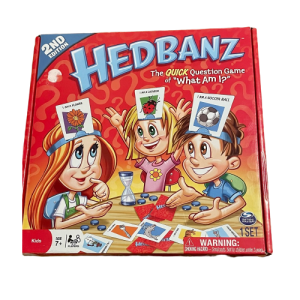 Joc Hedbanz de Societate cu Ghicitori Cine Sunt Eu ?